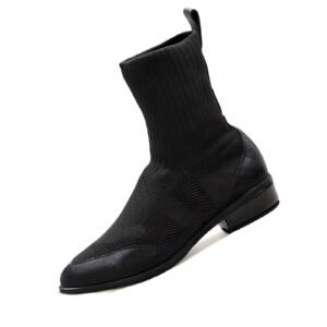 Canvas Boot Black