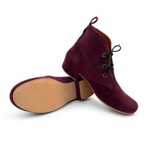 Pampa Boots- Purple Suede